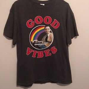 🌈🌈 Good Vibes Mr Rogers T Shirt 🌈🌈